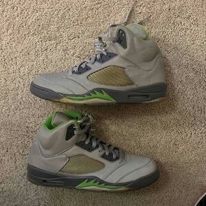Jordan 5 Green Bean